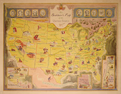 Booklover's Map