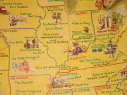 Booklover's Map