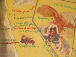 Booklover's Map
