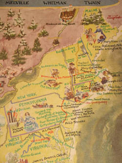 Booklover's Map
