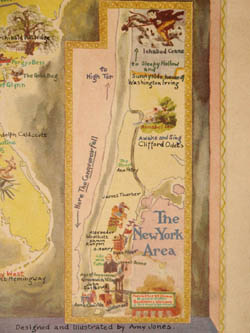 Booklover's Map
