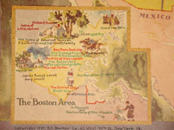Booklover's Map