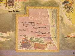 Booklover's Map