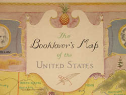 Booklover's Map