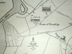 Brooklyn Map Detail