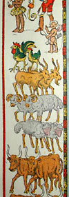 detail: border