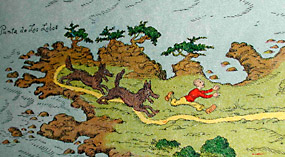 detail: Punto Lobos