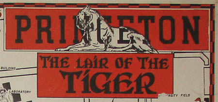 Princeton, The Lair of the Tiger