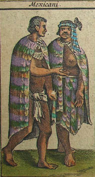 Americae nova Tabula Detail