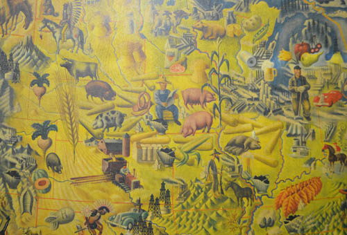 The United States of America detail