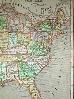 Thayer Map Detail