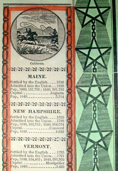 Thayer Map Detail