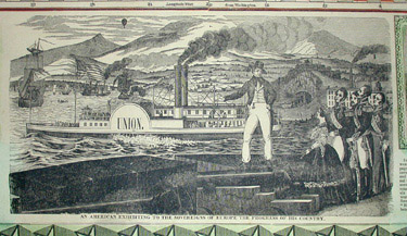 Thayer Map Detail