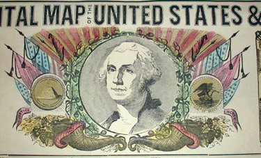 Thayer Map Detail