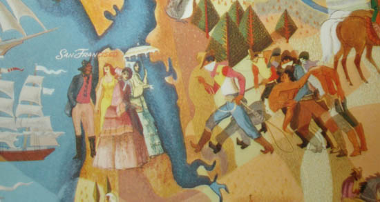 The Pageant of History in Northern California