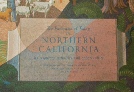 The Panorama of Today in Northern California
