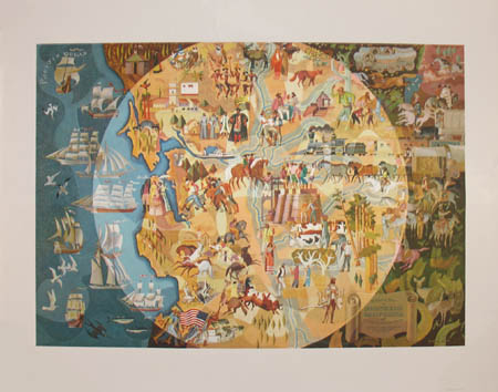 The Pageant of History in Northern California