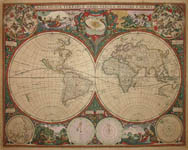 de Wit world map