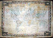 Map Of The World, On Mercators Projection