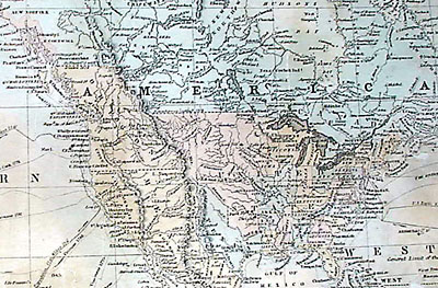 detail: America