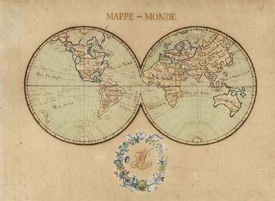 Mappe - Monde [World Map]