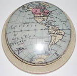 Map Paperweight