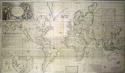 A New & Correct Map of the Whole World