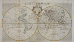 A Map of the World by Senex