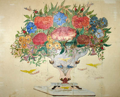 Civil War Bouquet by Josiah G. English