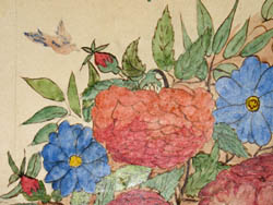 Civil War Bouquet by Josiah G. English