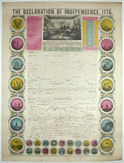 Declaration of Independence