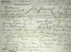 Declaration of Independence