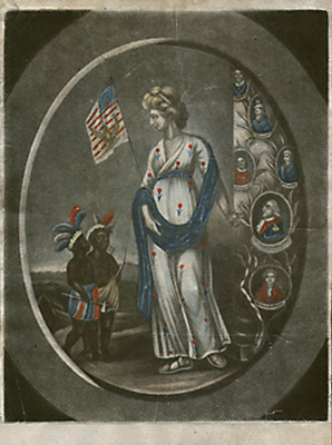 Allegory of America/Liberty