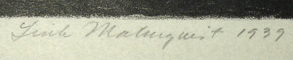 Malmquist signature