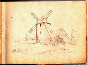 sketch: windmill