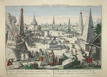 Pyramids of Egypt, Third Wonder of the World