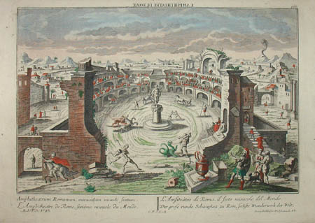 Roman Colosseum, Sixth Wonder of the World