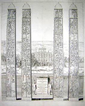 Blaeu Obelisks