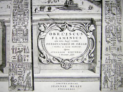 Blaeu Obelisks