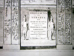 Blaeu Obelisks