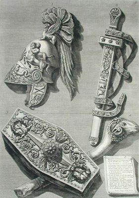 Trophies of Octavian Augustus