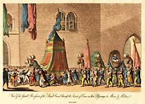 View of the Grand Procession...