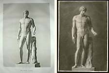 Chatillon Apollo known as Adonis