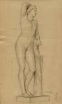 Pair of Studies of a Classical Sculpture