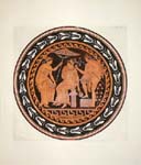 Print of Antique Vase