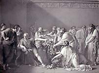 Hippocrates Refusing Gift