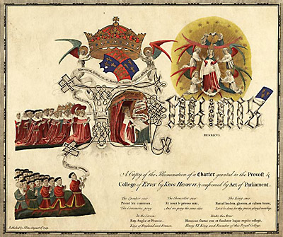 Eton College charter