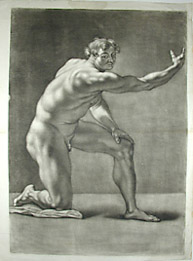 Academic Male Nude Study