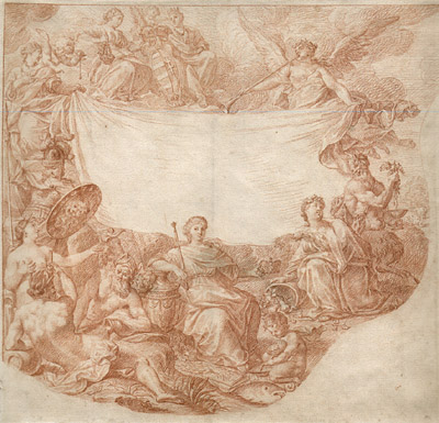 Cartouche Classical Design