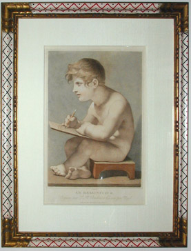 Le Dessinnieur Framed